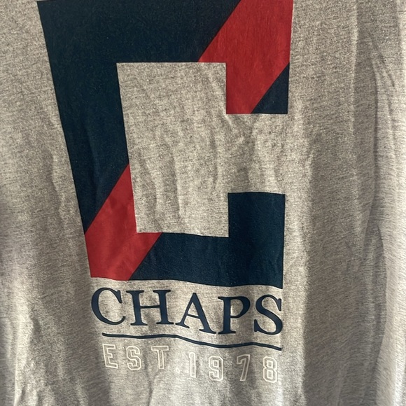 Chaps Short Sleeve T-Shirt - Picture 2 of 5
